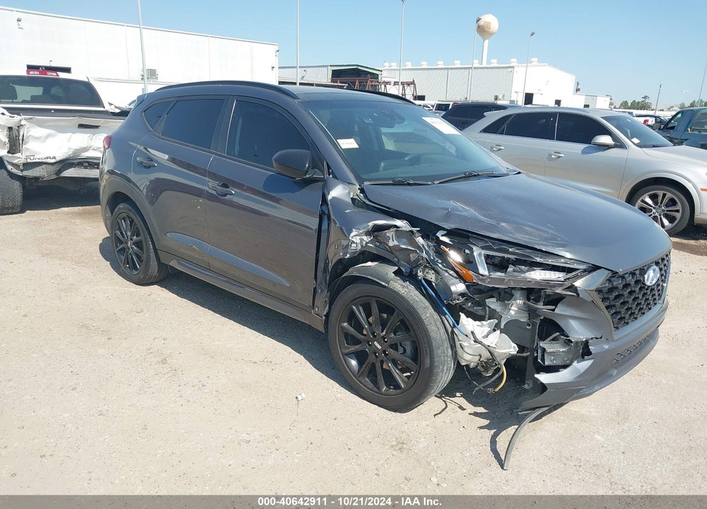 2019 HYUNDAI TUCSON NIGHT VIN: KM8J33AL4KU020104