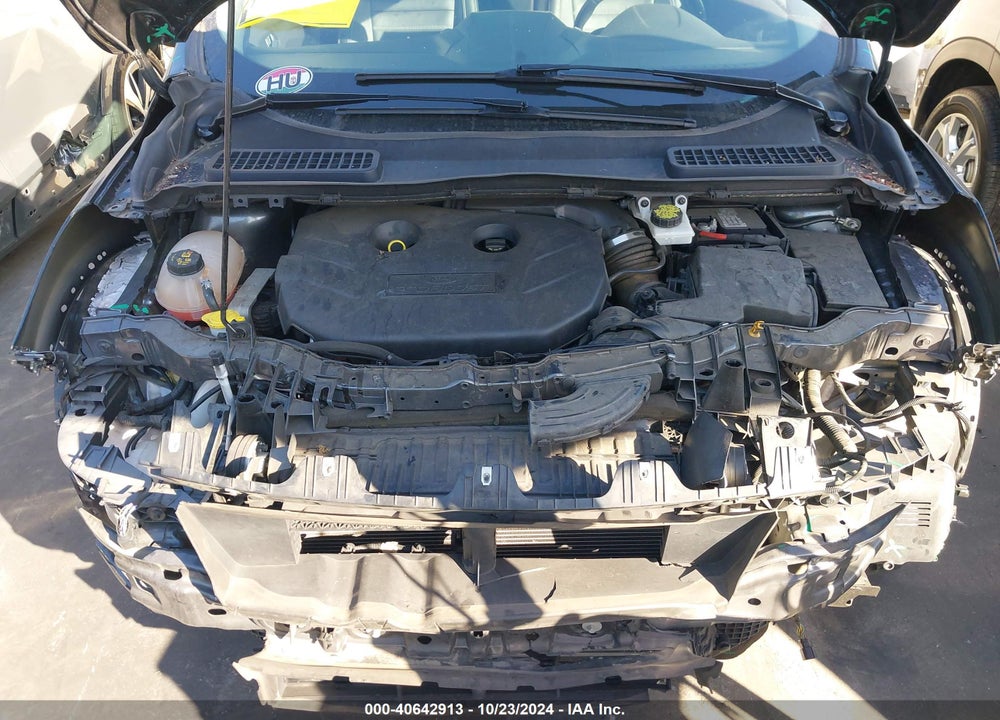 2017 FORD ESCAPE TITANIUM VIN: 1FMCU0J93HUB89709