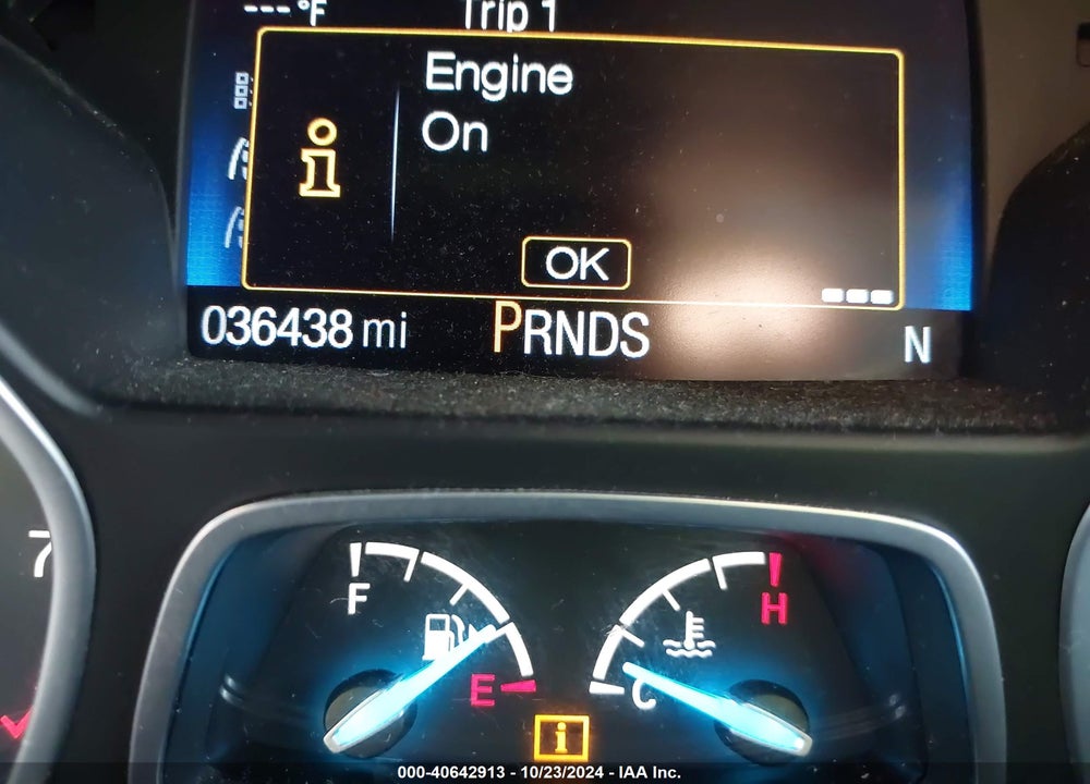 2017 FORD ESCAPE TITANIUM VIN: 1FMCU0J93HUB89709