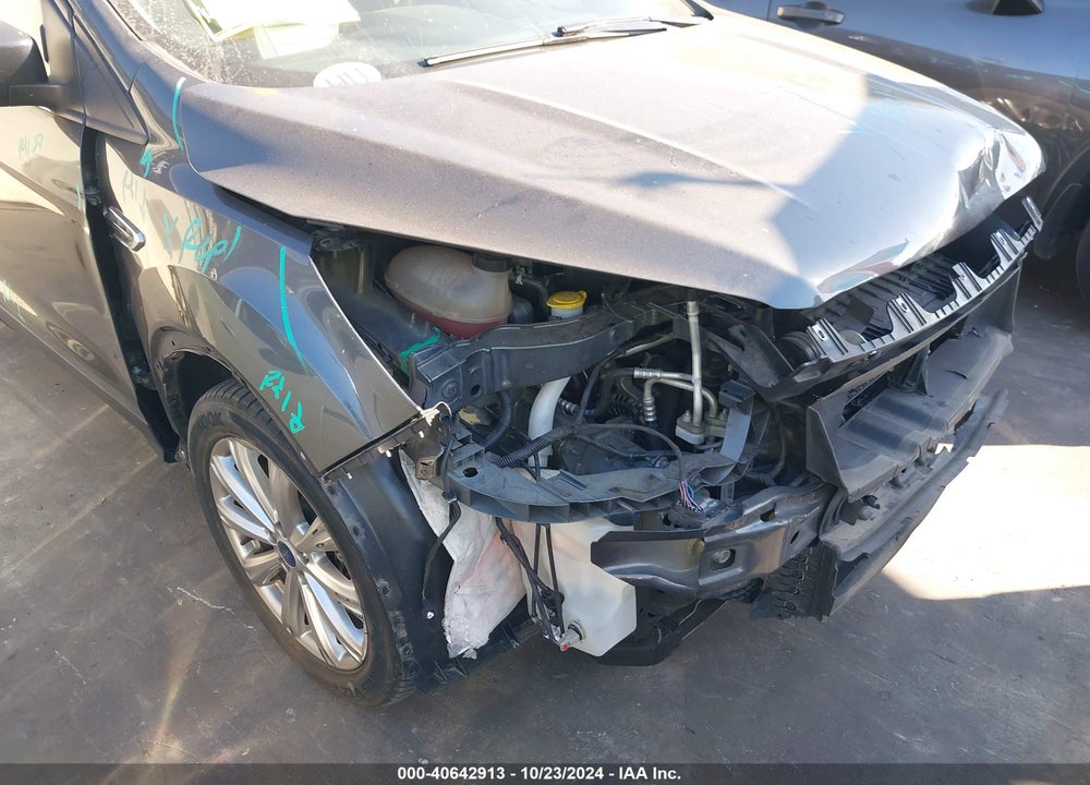 2017 FORD ESCAPE TITANIUM VIN: 1FMCU0J93HUB89709