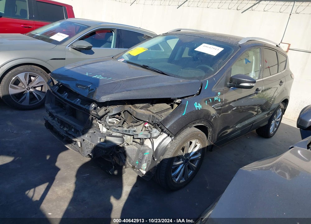 2017 FORD ESCAPE TITANIUM VIN: 1FMCU0J93HUB89709