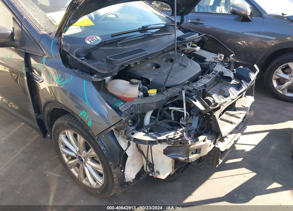 2017 FORD ESCAPE TITANIUM VIN: 1FMCU0J93HUB89709