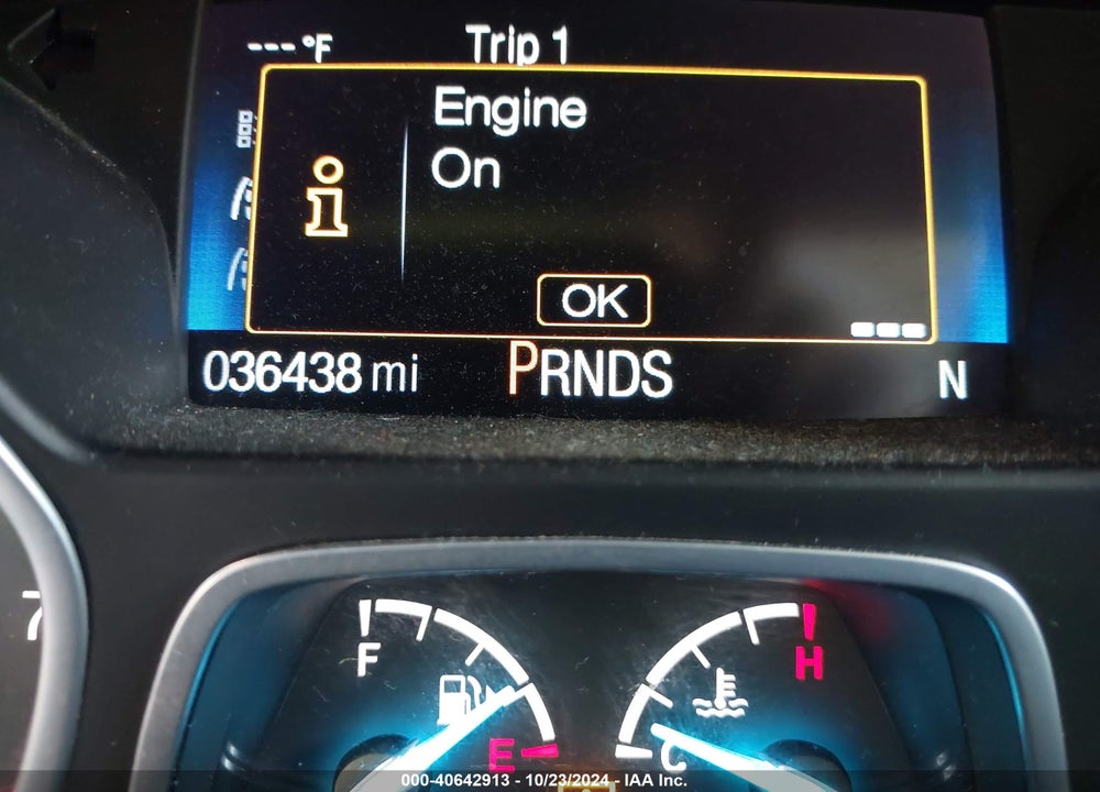 2017 FORD ESCAPE TITANIUM VIN: 1FMCU0J93HUB89709