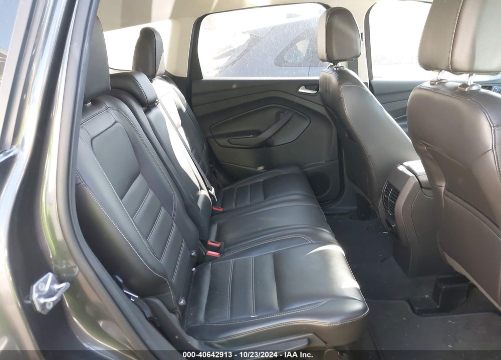 2017 FORD ESCAPE TITANIUM VIN: 1FMCU0J93HUB89709
