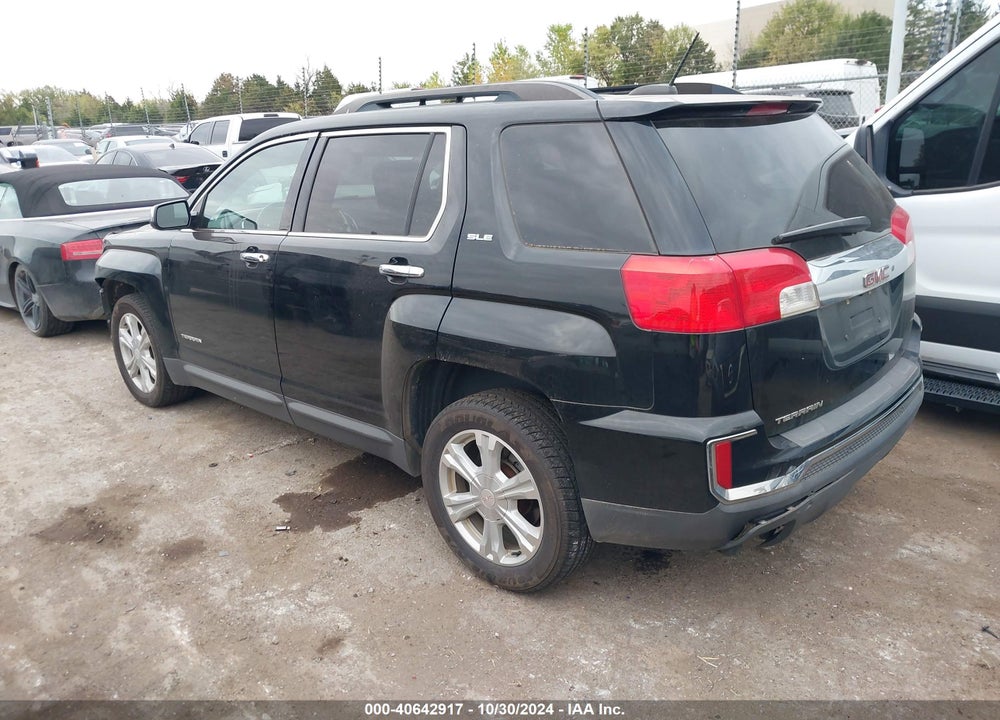 2016 GMC TERRAIN SLE-2 VIN: 2GKALNEKXG6339406