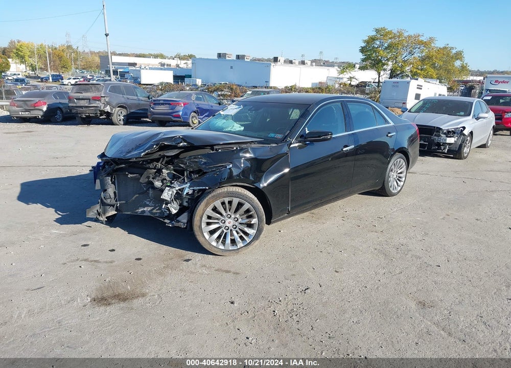 2014 CADILLAC CTS LUXURY VIN: 1G6AX5S30E0125174