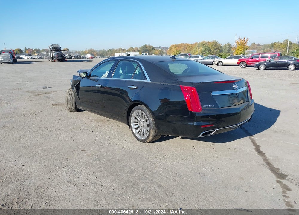 2014 CADILLAC CTS LUXURY VIN: 1G6AX5S30E0125174