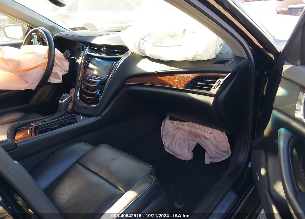 2014 CADILLAC CTS LUXURY VIN: 1G6AX5S30E0125174