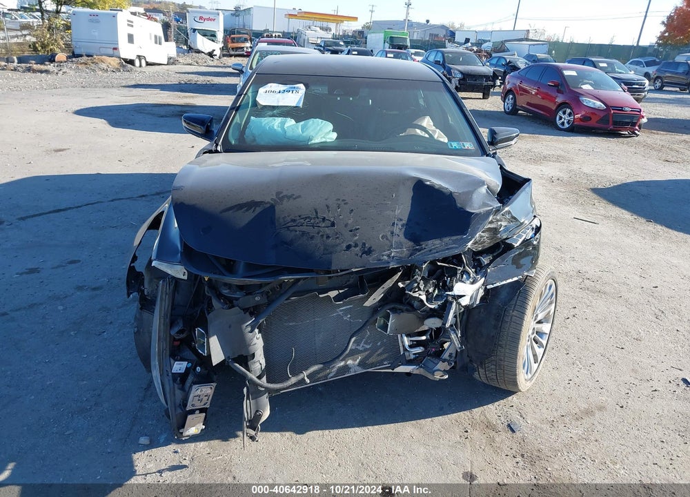 2014 CADILLAC CTS LUXURY VIN: 1G6AX5S30E0125174