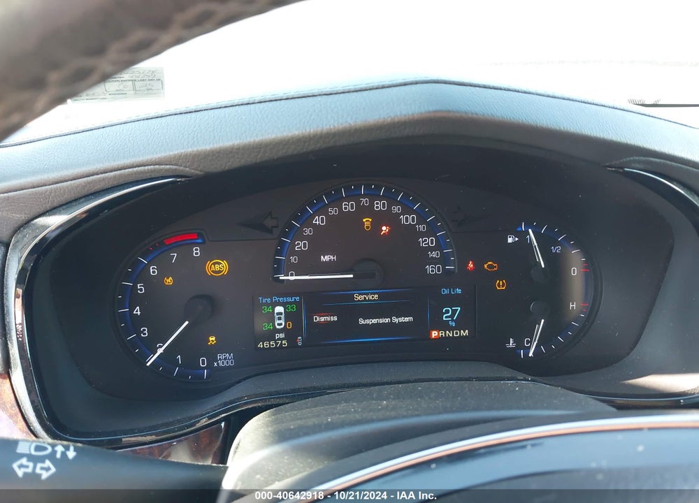 2014 CADILLAC CTS LUXURY VIN: 1G6AX5S30E0125174