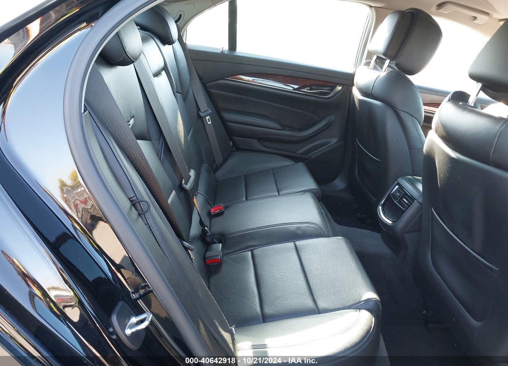 2014 CADILLAC CTS LUXURY VIN: 1G6AX5S30E0125174