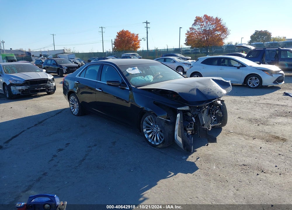2014 CADILLAC CTS LUXURY VIN: 1G6AX5S30E0125174