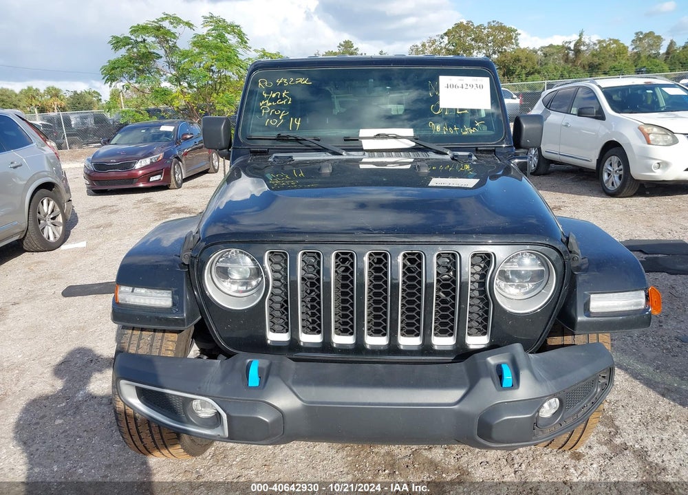 2022 JEEP WRANGLER 4XE UNLIMITED SAHARA 4X4 VIN: 1C4JJXP61NW197849
