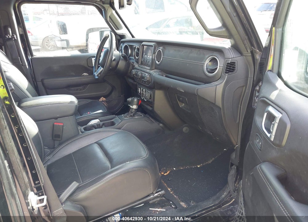 2022 JEEP WRANGLER 4XE UNLIMITED SAHARA 4X4 VIN: 1C4JJXP61NW197849