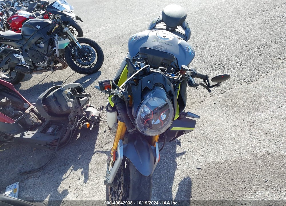 2021 M. V. AGUSTA BRUTALE 1000 RR VIN: ZCGPLFTW6MV000879
