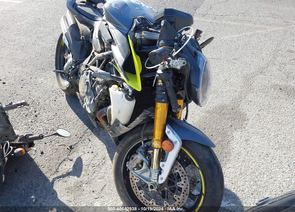 2021 M. V. AGUSTA BRUTALE 1000 RR VIN: ZCGPLFTW6MV000879