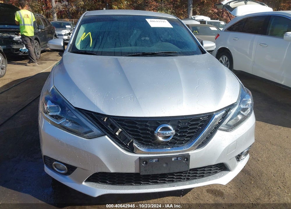 2016 NISSAN SENTRA SR VIN: 3N1AB7AP7GY293501
