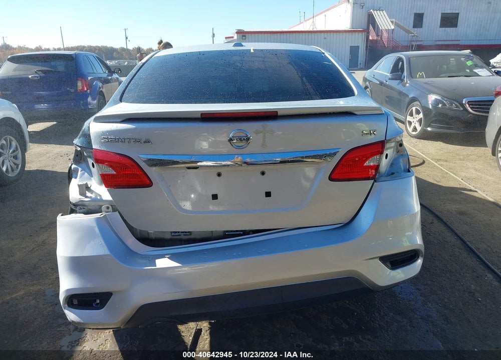 2016 NISSAN SENTRA SR VIN: 3N1AB7AP7GY293501