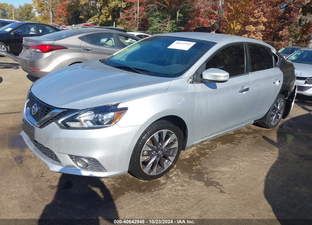 2016 NISSAN SENTRA SR VIN: 3N1AB7AP7GY293501