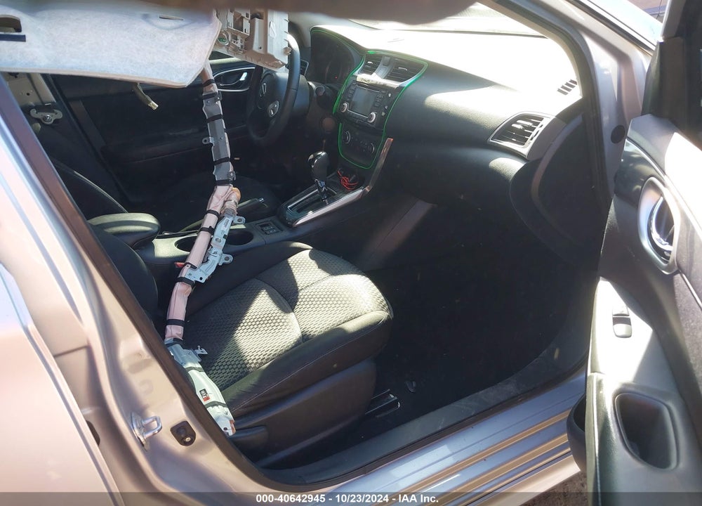 2016 NISSAN SENTRA SR VIN: 3N1AB7AP7GY293501
