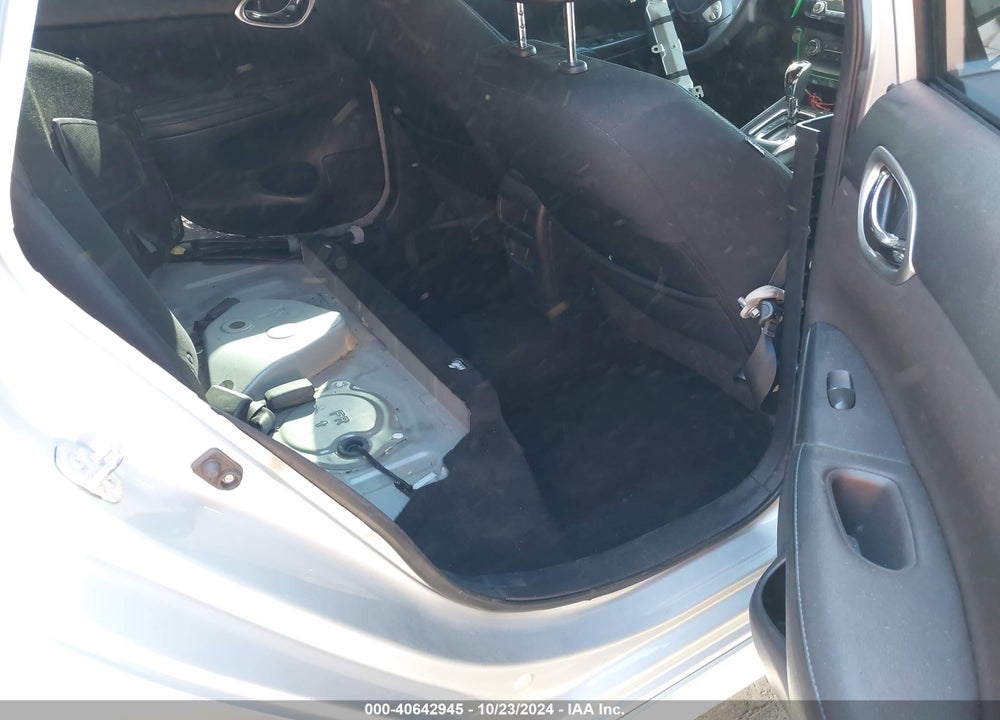 2016 NISSAN SENTRA SR VIN: 3N1AB7AP7GY293501