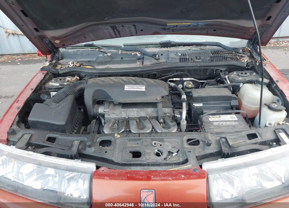 2003 SATURN VUE V6 VIN: 5GZCZ63B43S834671