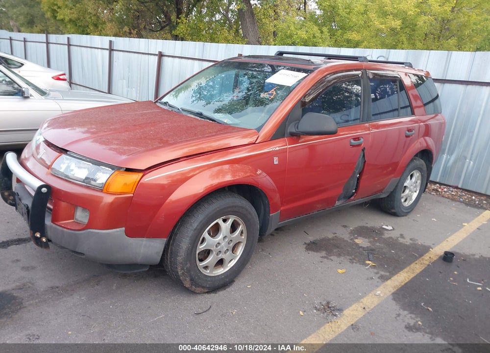 2003 SATURN VUE V6 VIN: 5GZCZ63B43S834671