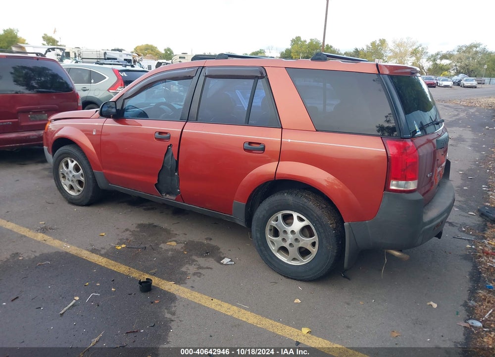 2003 SATURN VUE V6 VIN: 5GZCZ63B43S834671