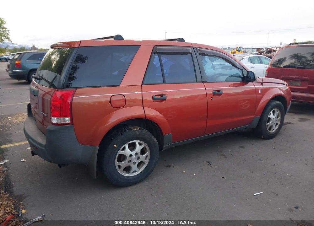2003 SATURN VUE V6 VIN: 5GZCZ63B43S834671