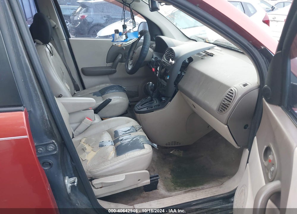 2003 SATURN VUE V6 VIN: 5GZCZ63B43S834671