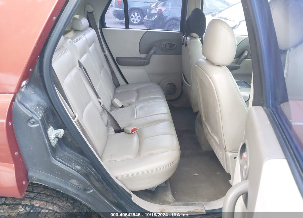 2003 SATURN VUE V6 VIN: 5GZCZ63B43S834671