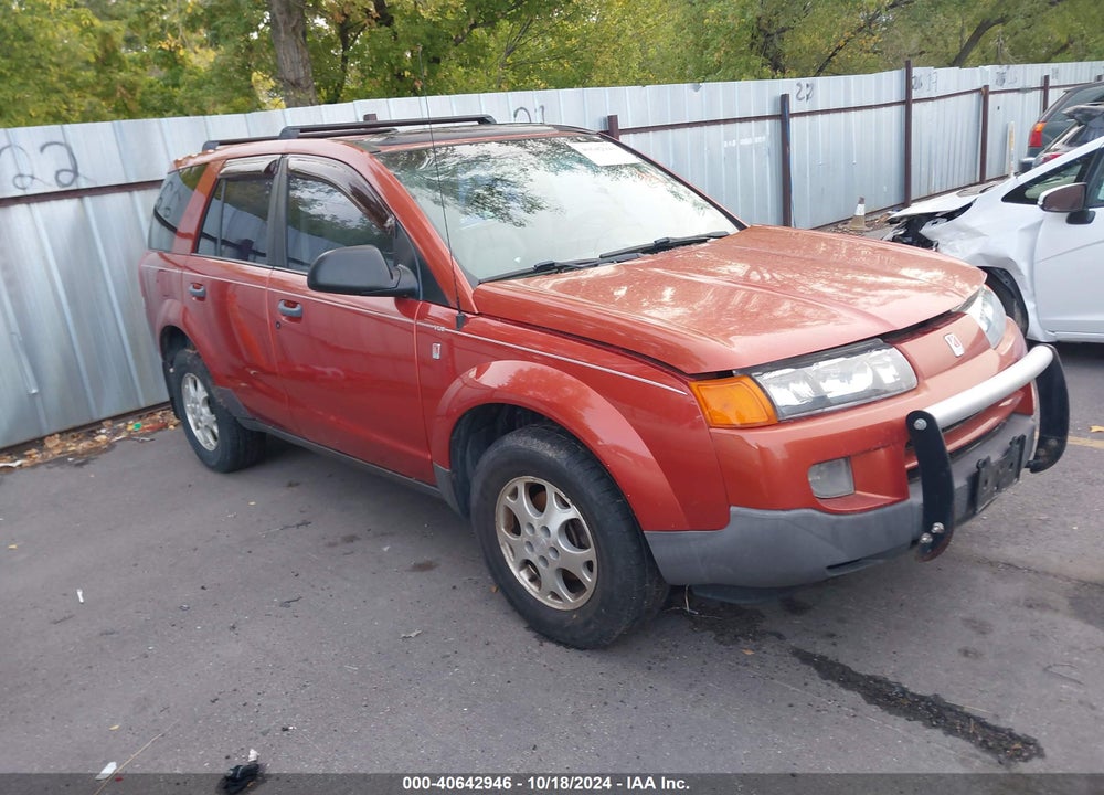 2003 SATURN VUE V6 VIN: 5GZCZ63B43S834671