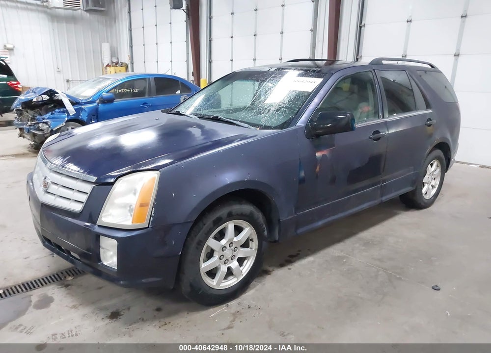 2006 CADILLAC SRX V6 VIN: 1GYEE637560133651