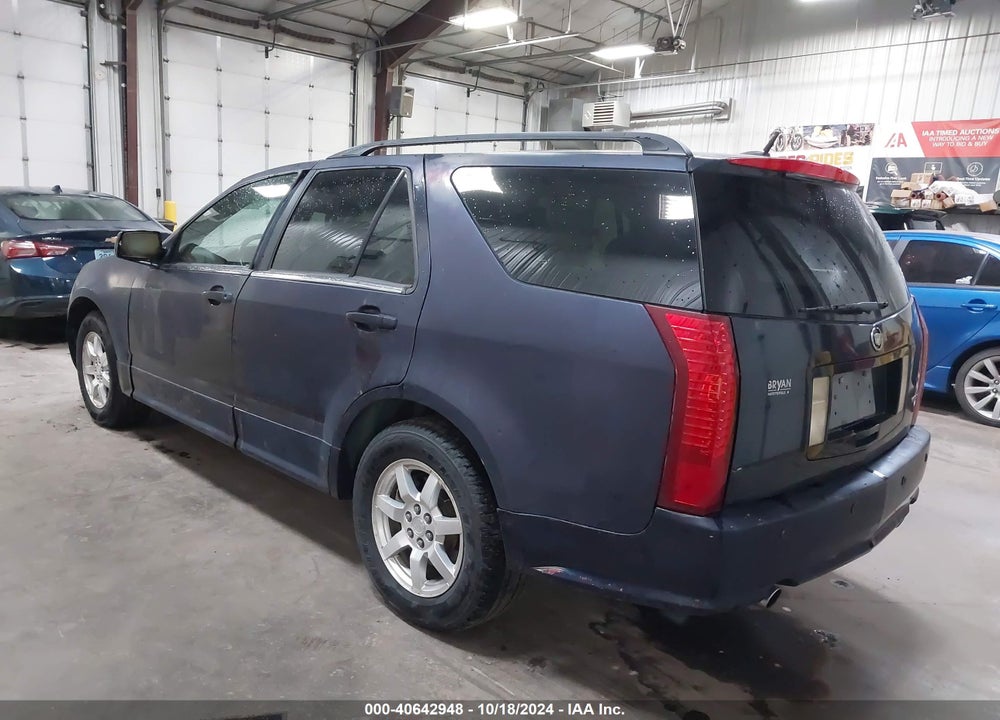 2006 CADILLAC SRX V6 VIN: 1GYEE637560133651