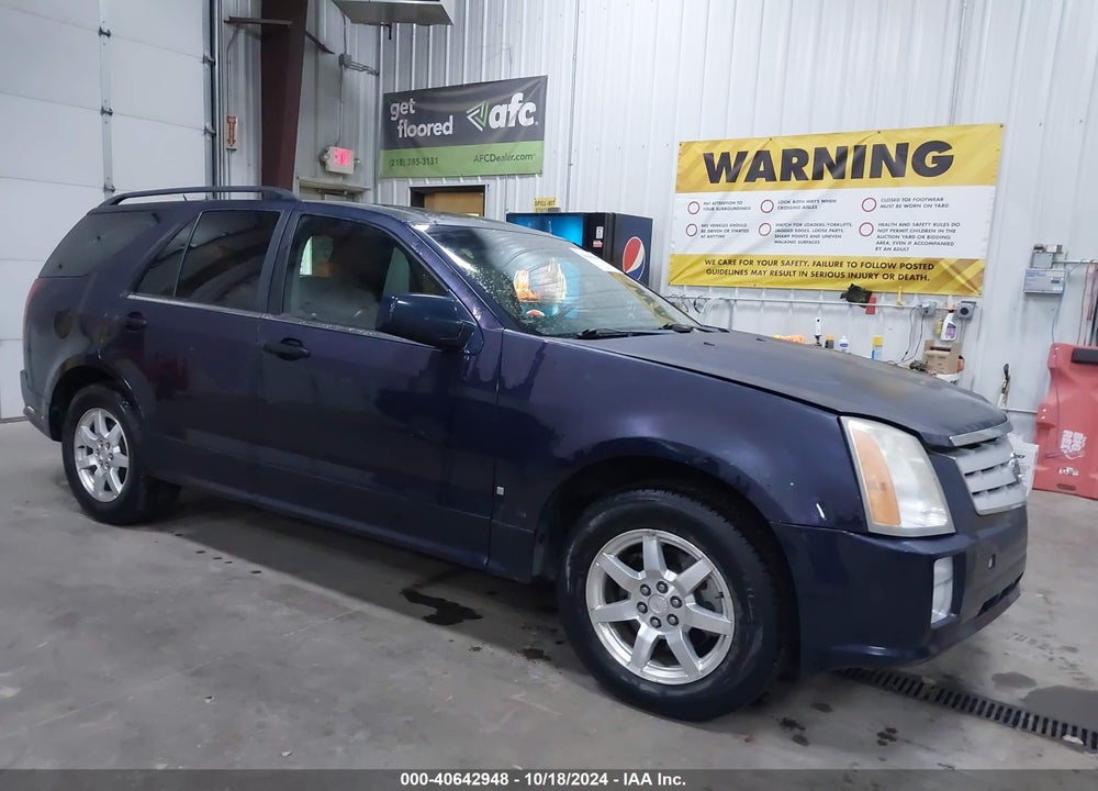 2006 CADILLAC SRX V6 VIN: 1GYEE637560133651