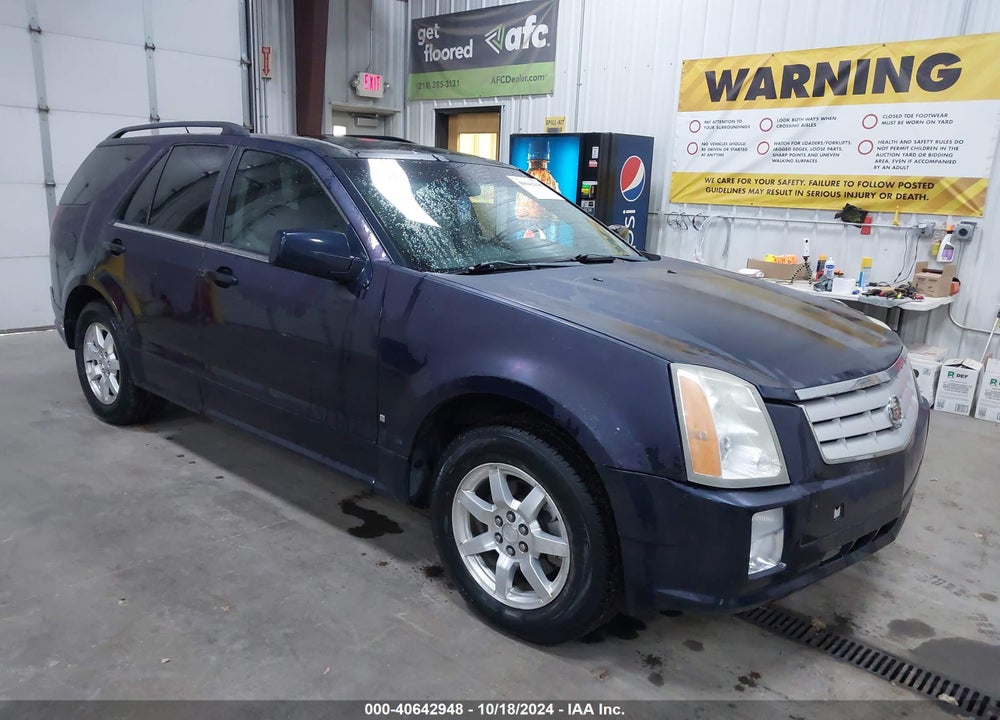 2006 CADILLAC SRX V6 VIN: 1GYEE637560133651