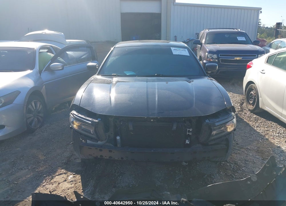 2015 DODGE CHARGER SE VIN: 2C3CDXBG1FH817426