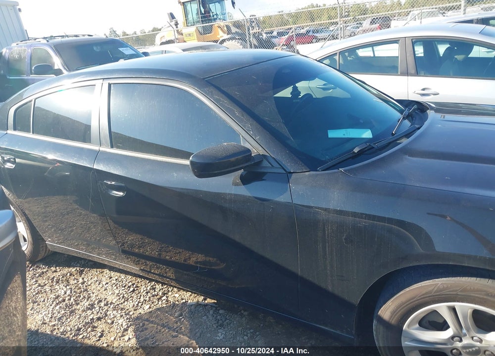 2015 DODGE CHARGER SE VIN: 2C3CDXBG1FH817426