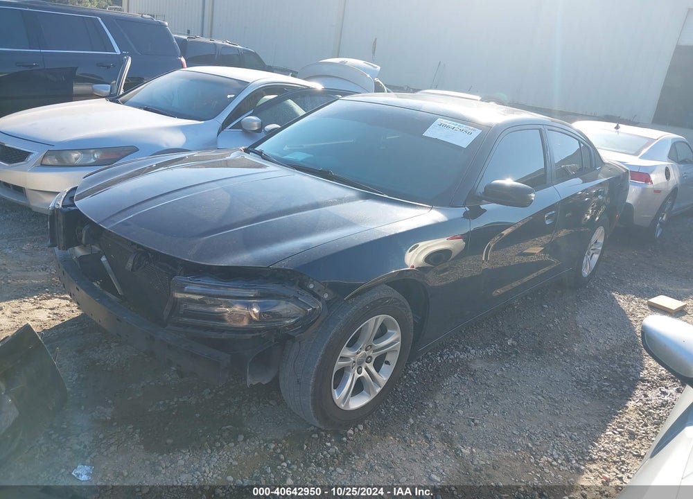 2015 DODGE CHARGER SE VIN: 2C3CDXBG1FH817426