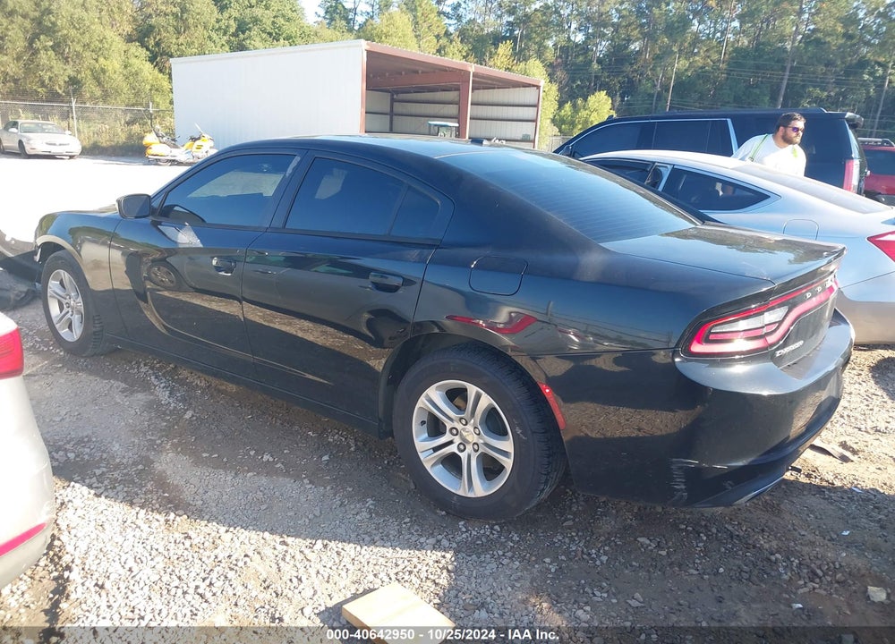 2015 DODGE CHARGER SE VIN: 2C3CDXBG1FH817426