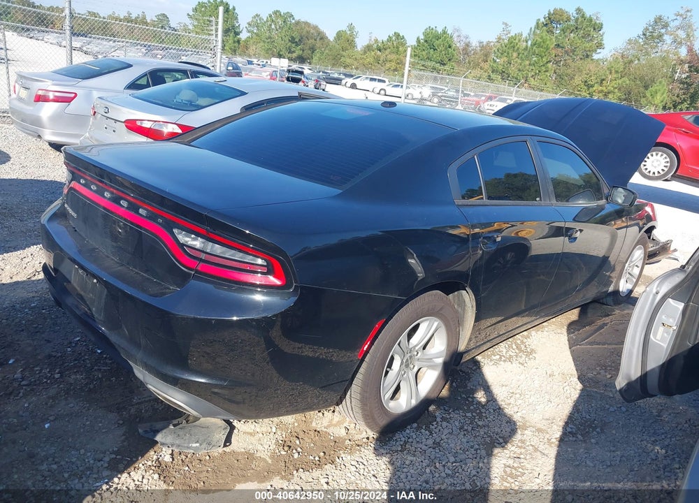 2015 DODGE CHARGER SE VIN: 2C3CDXBG1FH817426