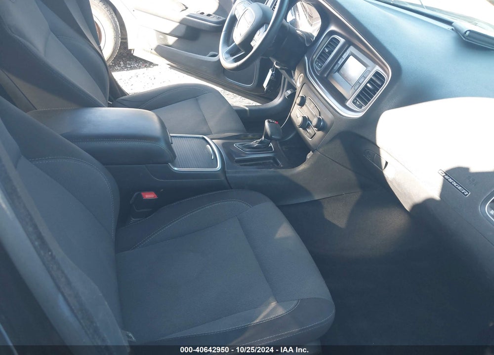 2015 DODGE CHARGER SE VIN: 2C3CDXBG1FH817426