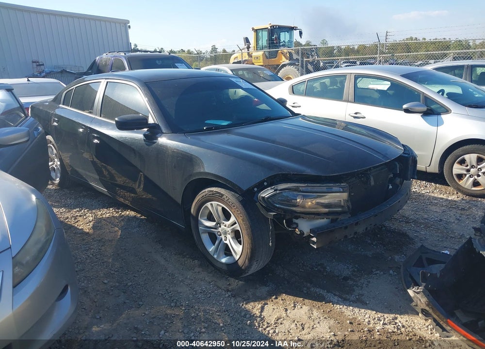 2015 DODGE CHARGER SE VIN: 2C3CDXBG1FH817426
