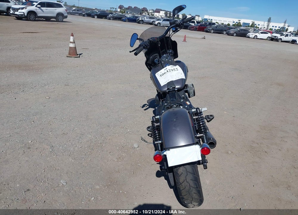 2017 HARLEY-DAVIDSON FXDB DYNA STREET BOB VIN: 1HD1GXM36HC300180