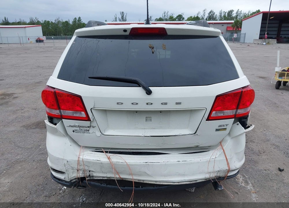 2017 DODGE JOURNEY SXT VIN: 3C4PDCBG9HT572150