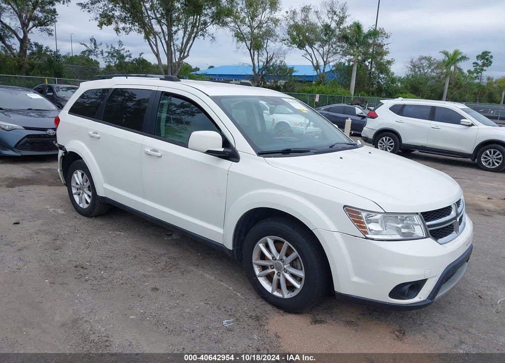 2017 DODGE JOURNEY SXT VIN: 3C4PDCBG9HT572150