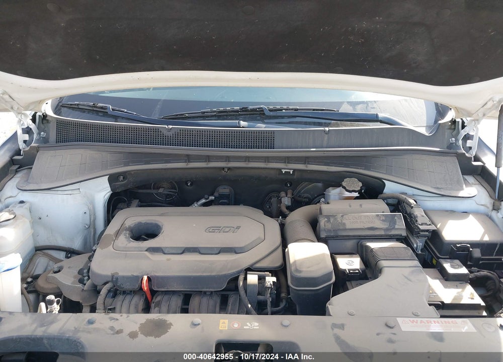 2019 KIA SORENTO 2.4L LX VIN: 5XYPGDA38KG575163