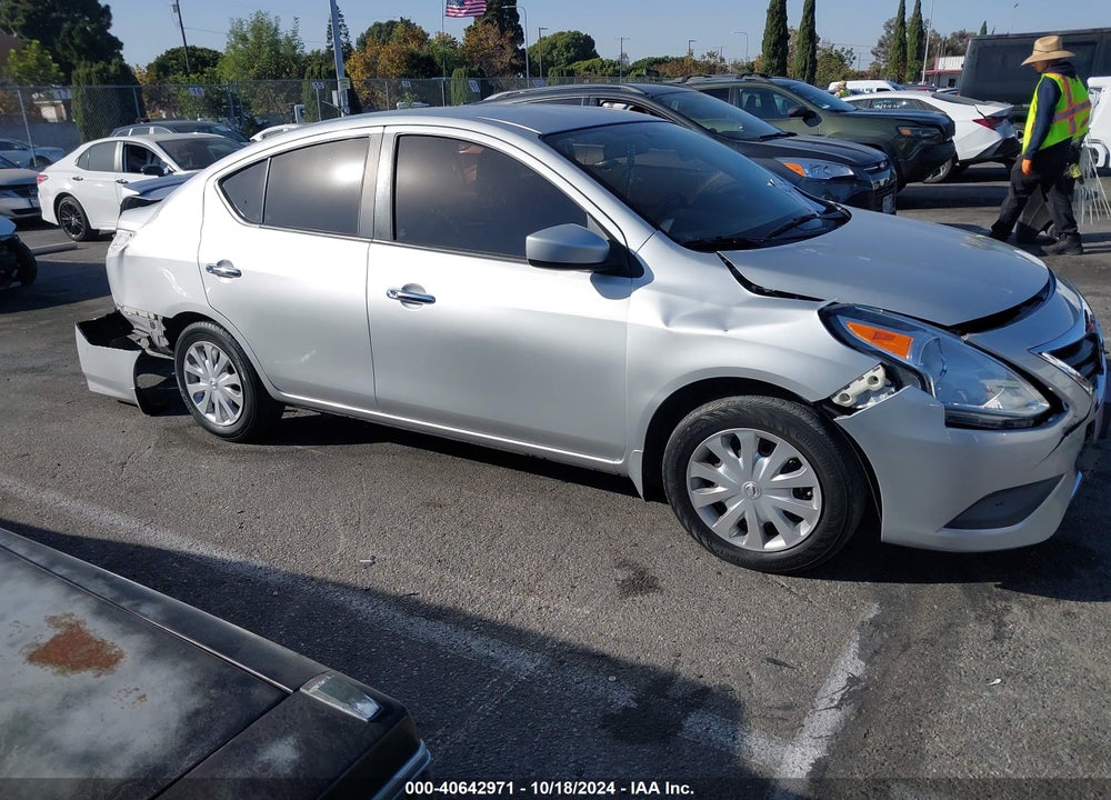 2015 NISSAN VERSA 1.6 SV VIN: 3N1CN7AP8FL944436