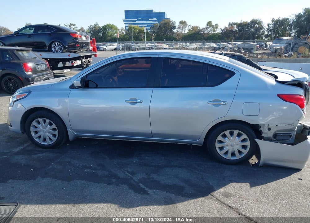 2015 NISSAN VERSA 1.6 SV VIN: 3N1CN7AP8FL944436