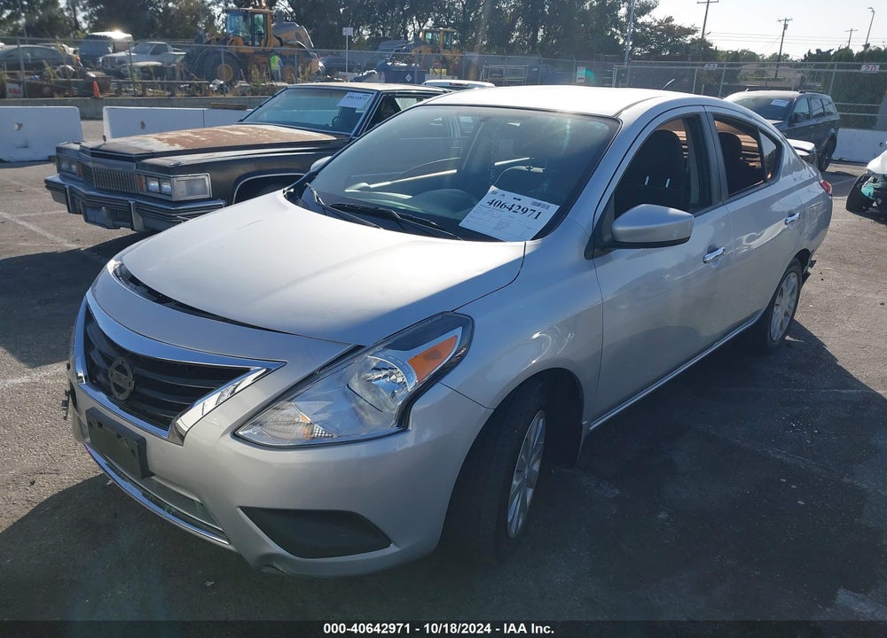 2015 NISSAN VERSA 1.6 SV VIN: 3N1CN7AP8FL944436